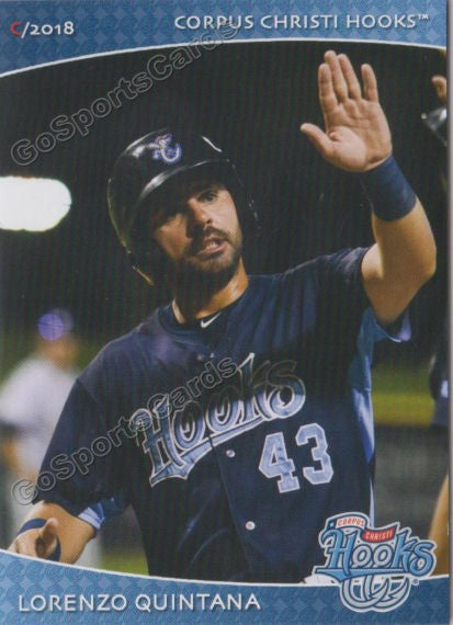 2018 Corpus Christi Hooks Lorenzo Quintana