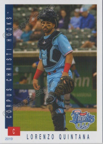 2019 Corpus Christi Hooks Lorenzo Quintana