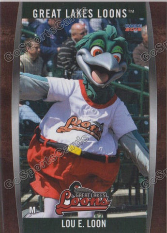 2015 Great Lakes Loons Lou E Loon