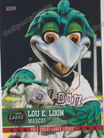 2017 Great Lakes Loons Lou E Loon