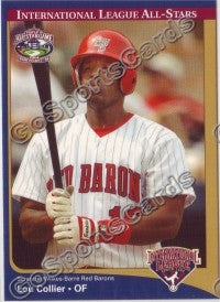 2004 International League All-Stars Lou Collier