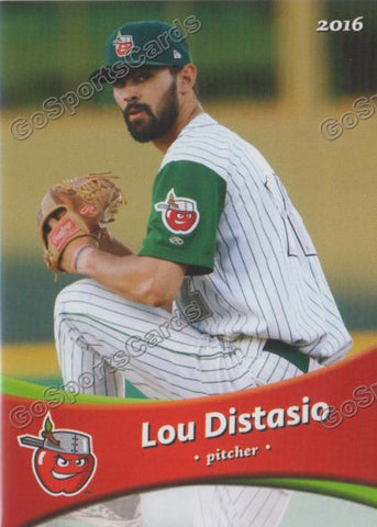 2016 Fort Wayne Tin Caps Lou Distasio