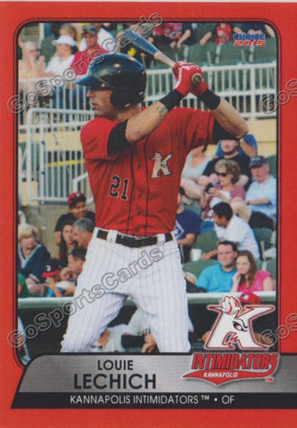 2015 Kannapolis Intimidators Louie Lechich