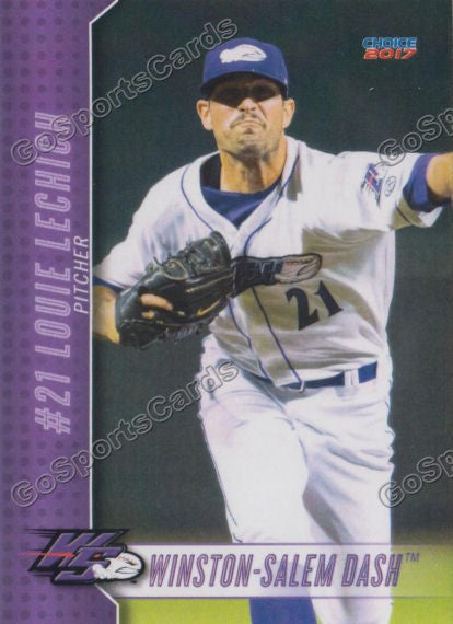 2017 Winston Salem Dash Louie Lechich