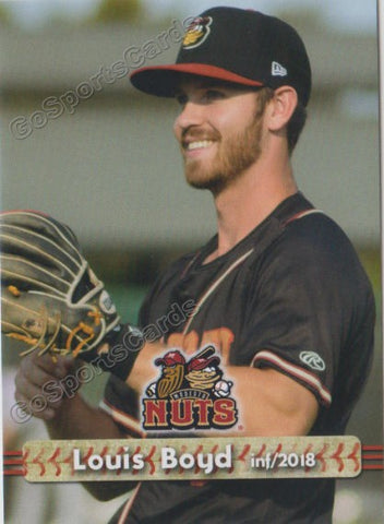 2018 Modesto Nuts Louis Boyd