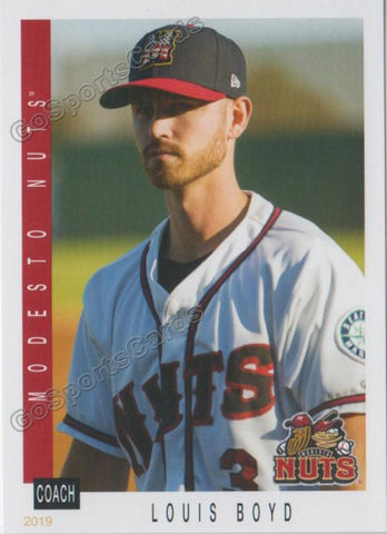 2019 Modesto Nuts Louis Boyd