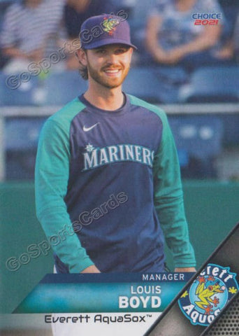 2021 Everett AquaSox Louis Boyd