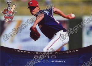 2010 Texas League All Star Louis Coleman