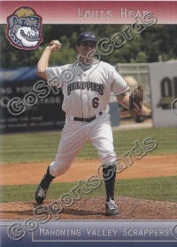 2012 Mahoning Valley Scrappers Louis Head