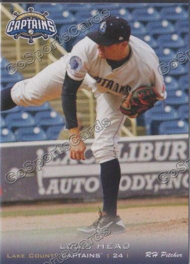 2013 Lake County Captains Louis Head