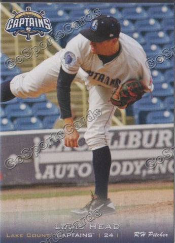 2013 Lake County Captains Louis Head