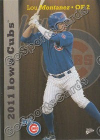 2011 Iowa Cubs Lou Montanez