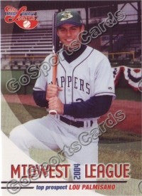 2004 Midwest League Top Prospects Lou Palmisano