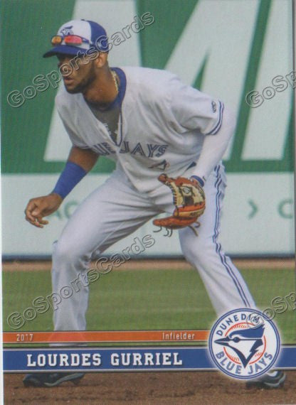 2017 Dunedin Blue Jays Lourdes Gurriel