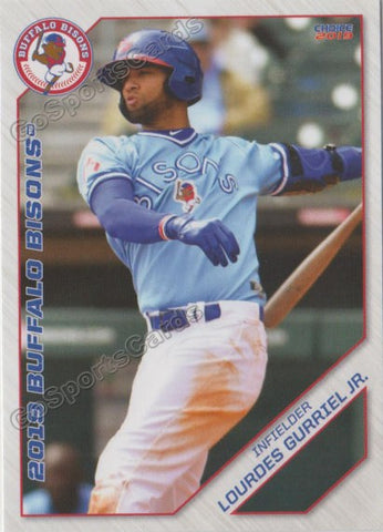 2019 Buffalo Bisons Lourdes Gurriel Jr