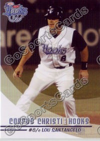 2010 Corpus Christi Hooks Lou Santangelo