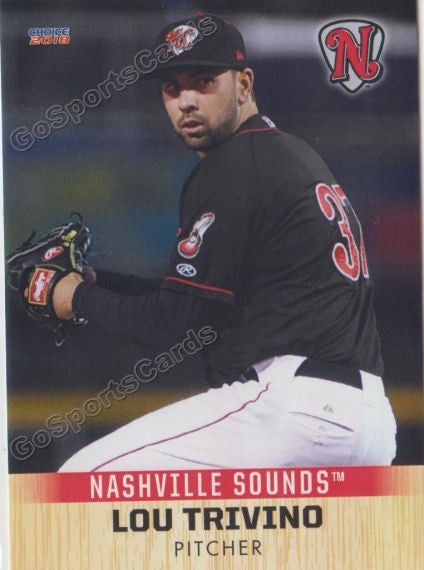 2018 Nashville Sounds Lou Trivino
