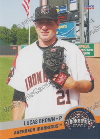 2016 Aberdeen Ironbirds Lucas Brown