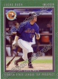 2008 Florida State League Top Prospects Lucas Duda
