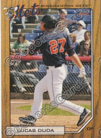 2010 Binghamton Mets Lucas Duda