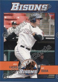 2011 Buffalo Bisons Lucas Duda