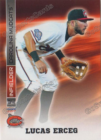 2017 Carolina Mudcats Lucas Erceg