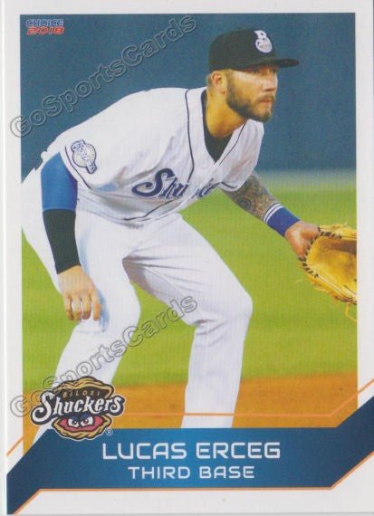 2018 Biloxi Shuckers Lucas Erceg