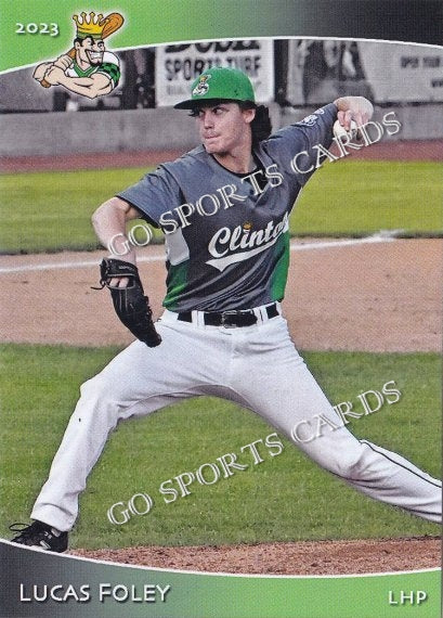 2023 Clinton LumberKings Update Lucas Foley