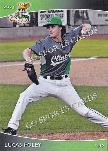 2023 Clinton LumberKings Update Lucas Foley