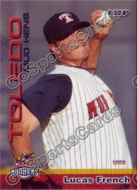 2009 Toledo Mud Hens Luke Lucas French