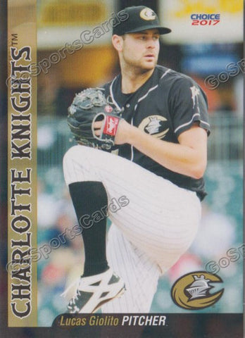 2017 Charlotte Knights Lucas Giolito