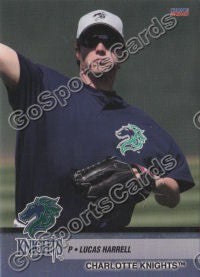 2010 Charlotte Knights Lucas Harrell