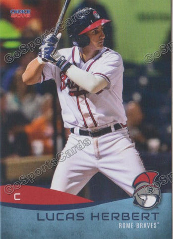2016 Rome Braves Lucas Herbert
