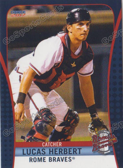 2017 Rome Braves Lucas Herbert