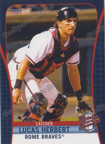 2017 Rome Braves Lucas Herbert