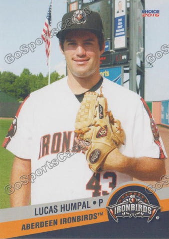 2016 Aberdeen Ironbirds Lucas Humpal