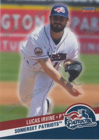 2015 Somerset Patriots Lucas Irvine