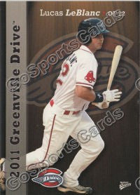 2011 Greenville Drive Lucas Leblanc