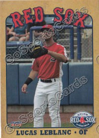 2012 Salem Red Sox Lucas Leblanc
