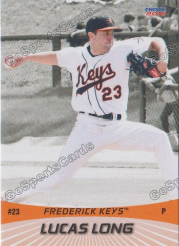 2016 Frederick Keys Lucas Long