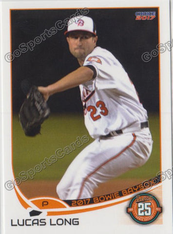 2017 Bowie Baysox Lucas Long