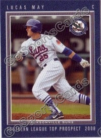 2008 Southern League Top Prospects Lucas May
