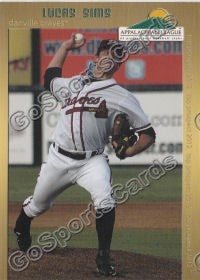 2012 Appalachian League Top Prospects Appy Lucas Sims