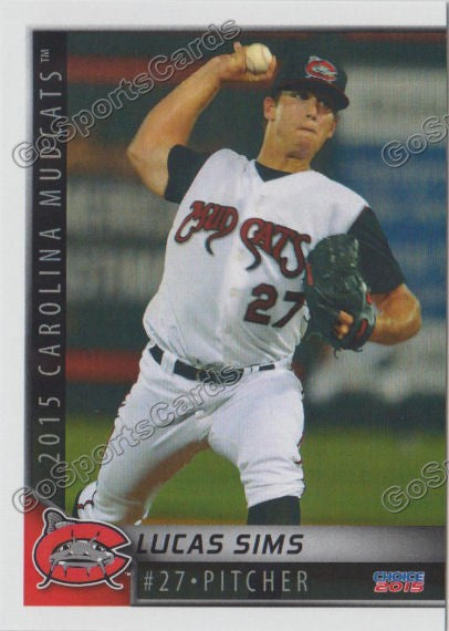 2015 Carolina MudCats Lucas Sims