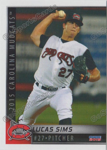 2015 Carolina MudCats Lucas Sims