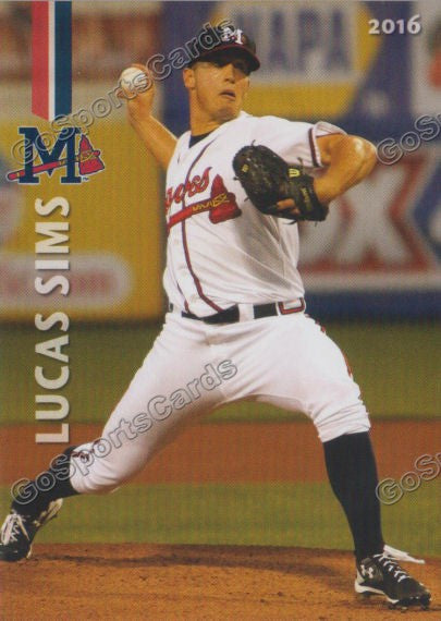 2016 Mississippi Braves Lucas Sims