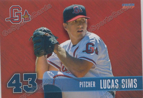 2017 Gwinnett Braves Lucas Sims