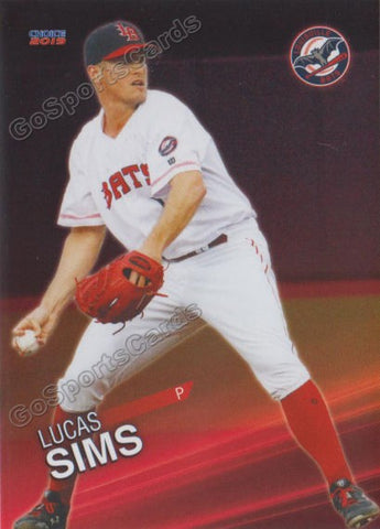 2019 Louisville Bats Lucas Sims