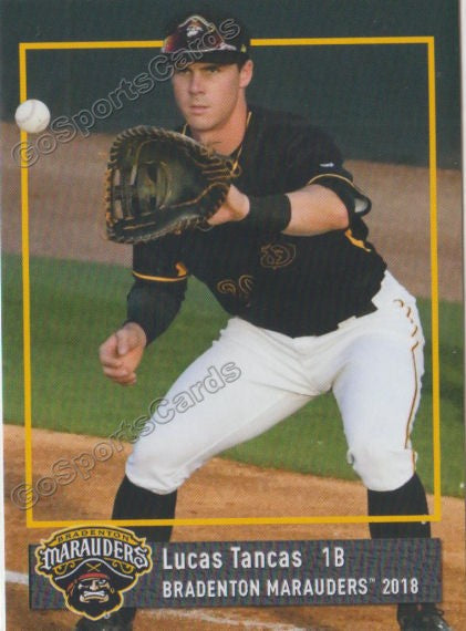 2018 Bradenton Marauders Lucas Tancas