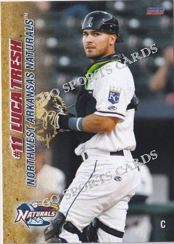 2023 Northwest Arkansas Naturals Luca Tresh